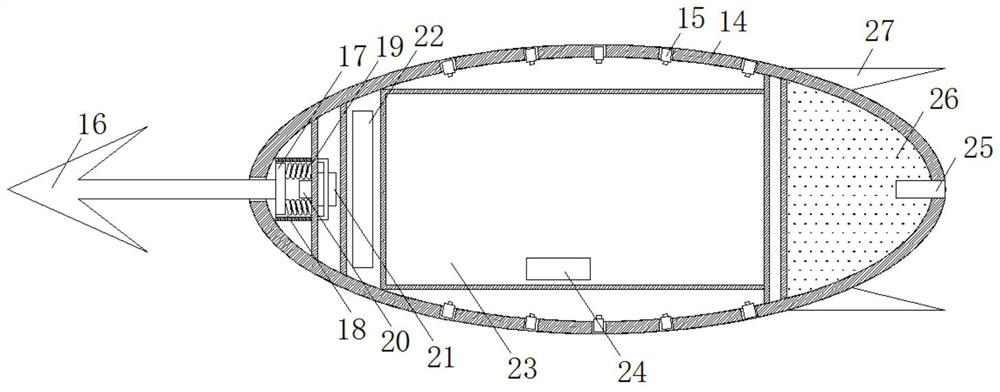 A UAV-based auxiliary device for wild fire rescue