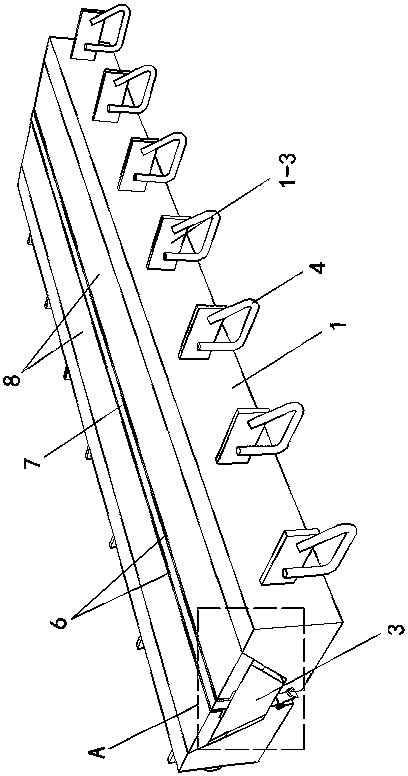 A large displacement seamless composite expansion joint and a bridge