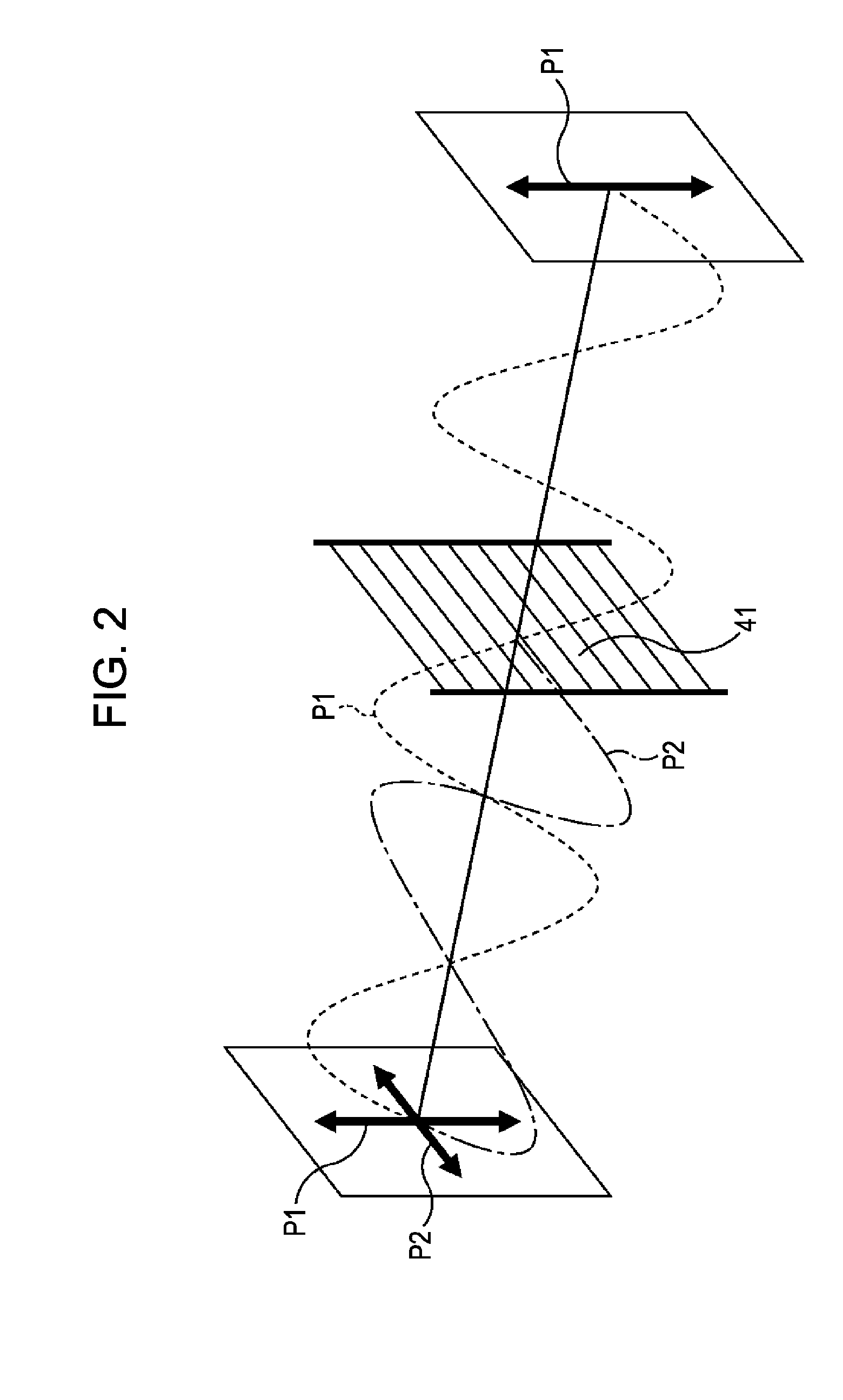 Optical element and solid-state imaging device