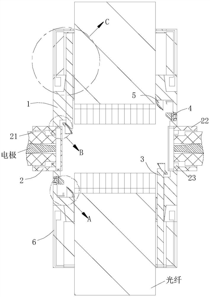 High-power output optical fiber coupler