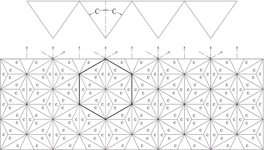 A new method of making a microprism type reflective material mold