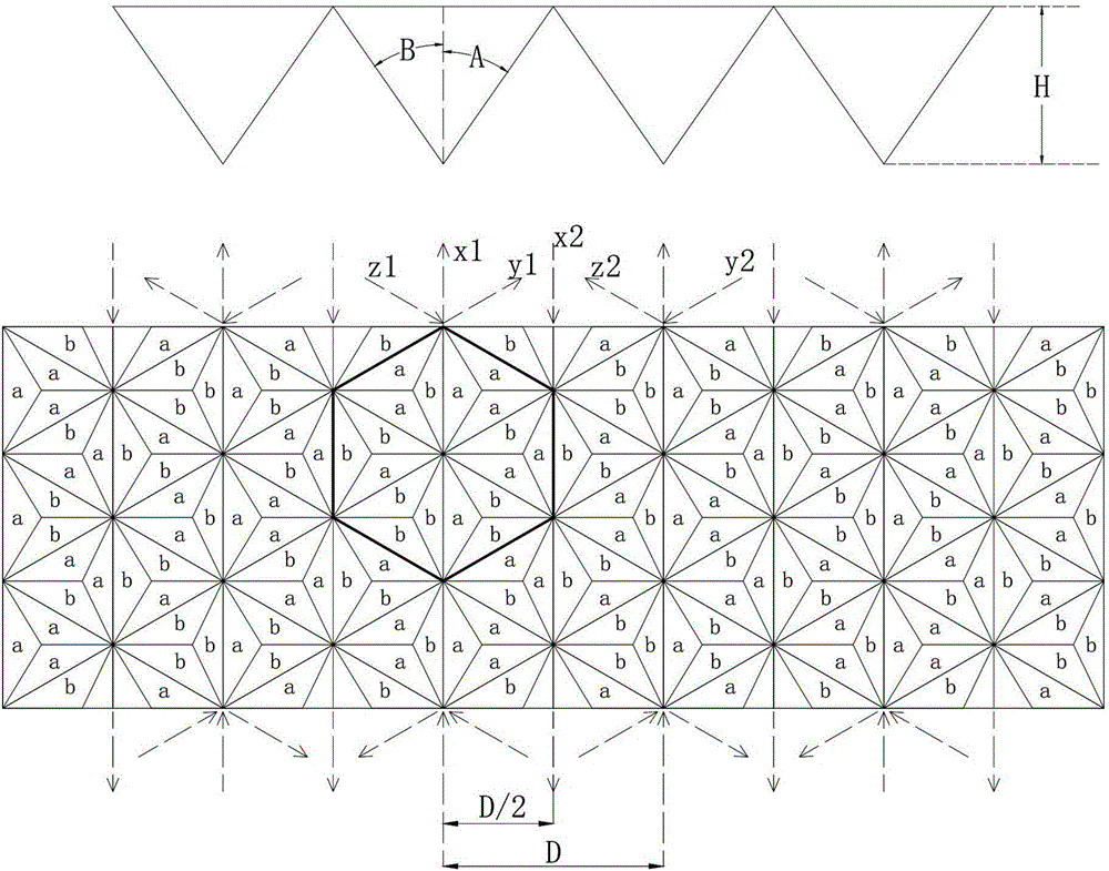 A new method of making a microprism type reflective material mold