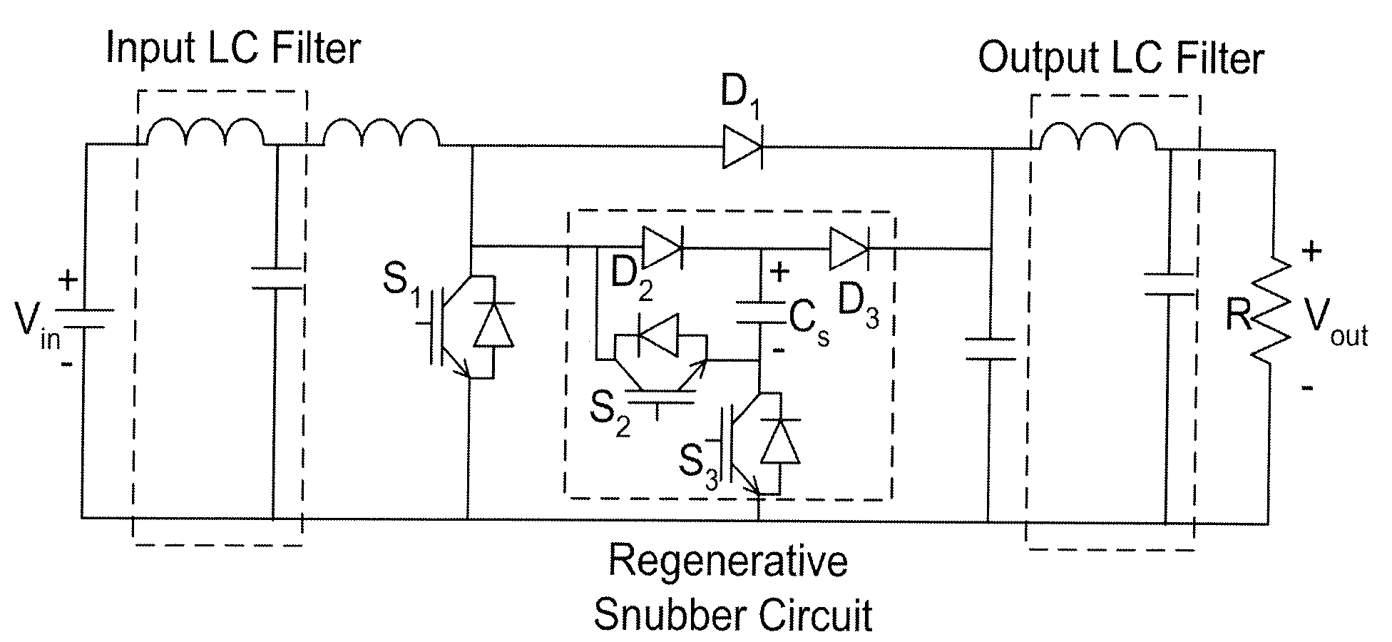 Capacitor-switched lossless snubber