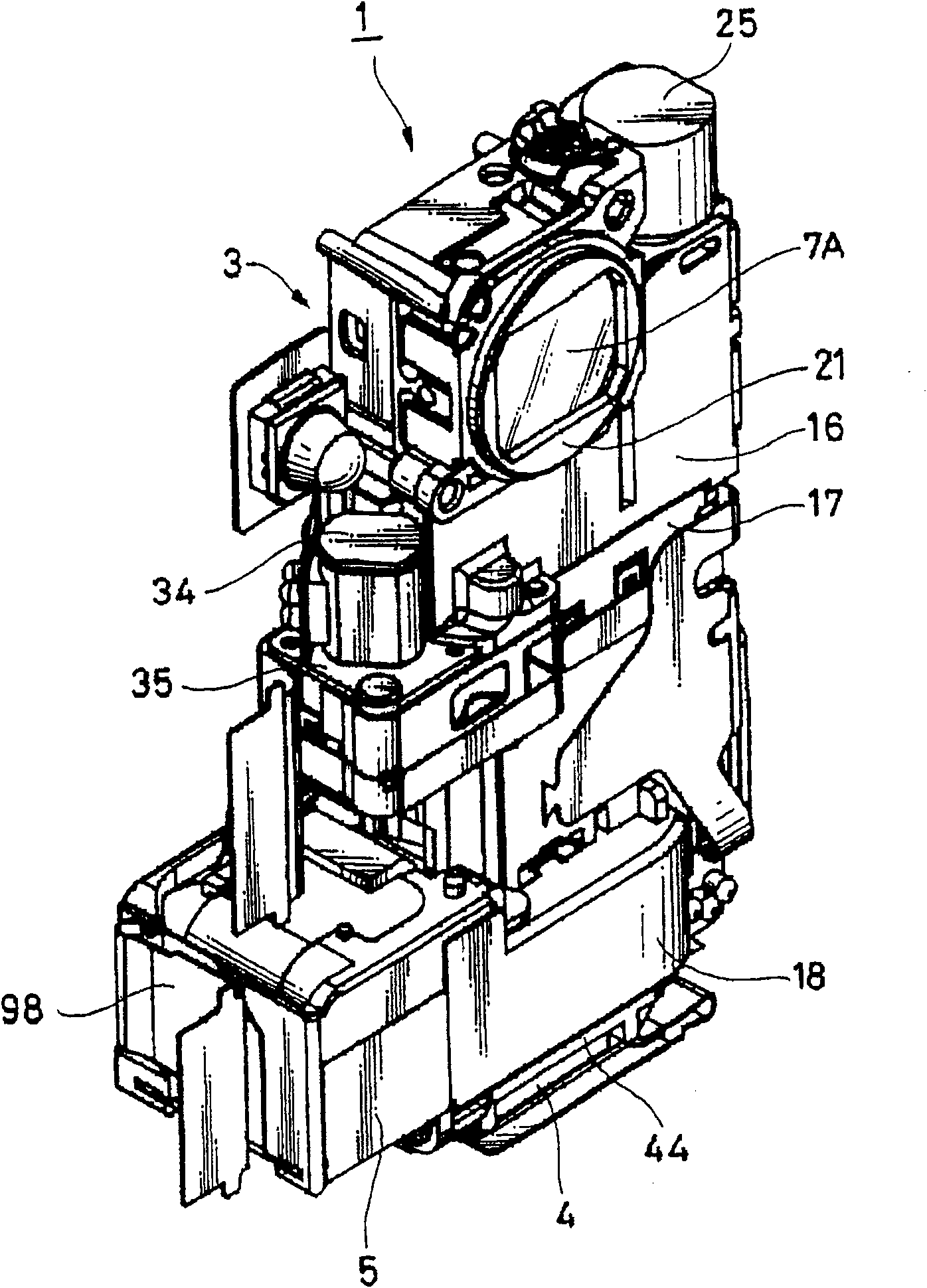 Image stabilizer, lens barrel and imaging apparatus