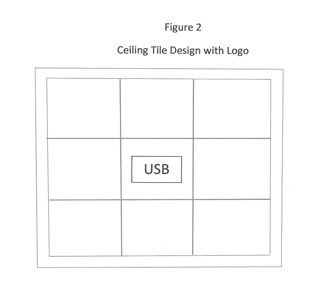 Apparatus and method of making a nonwoven ceiling tile and wall panel