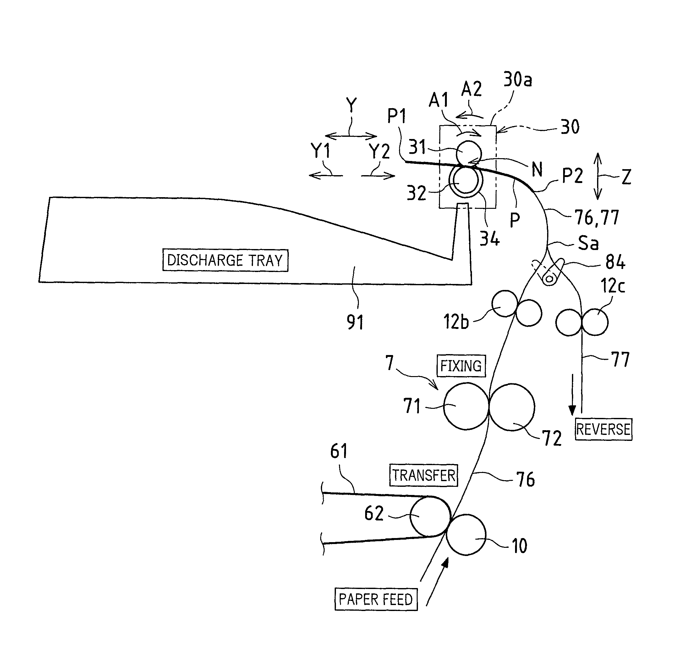 Sheet conveying device and image forming apparatus with the same