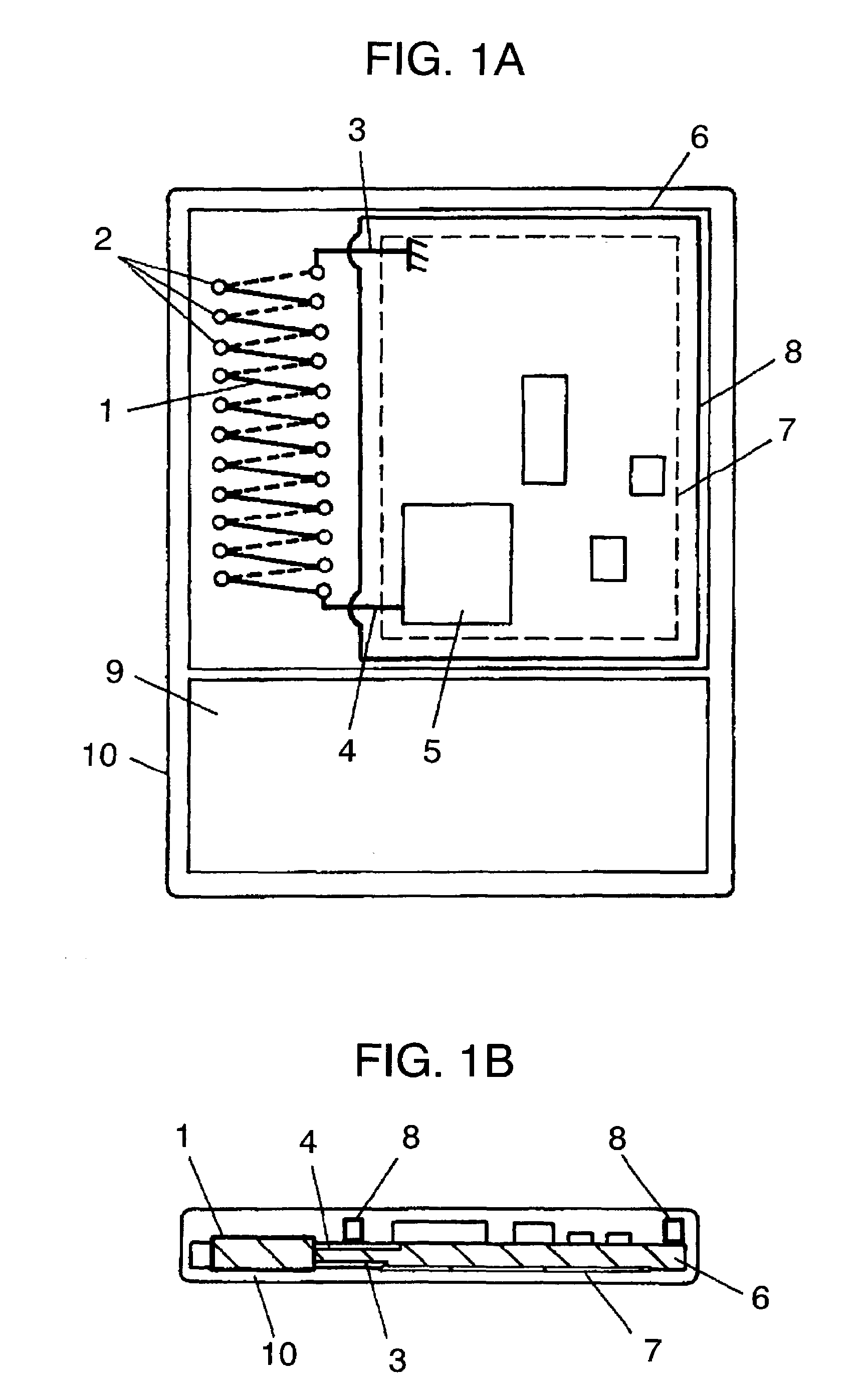 Antenna, and communication device using the same