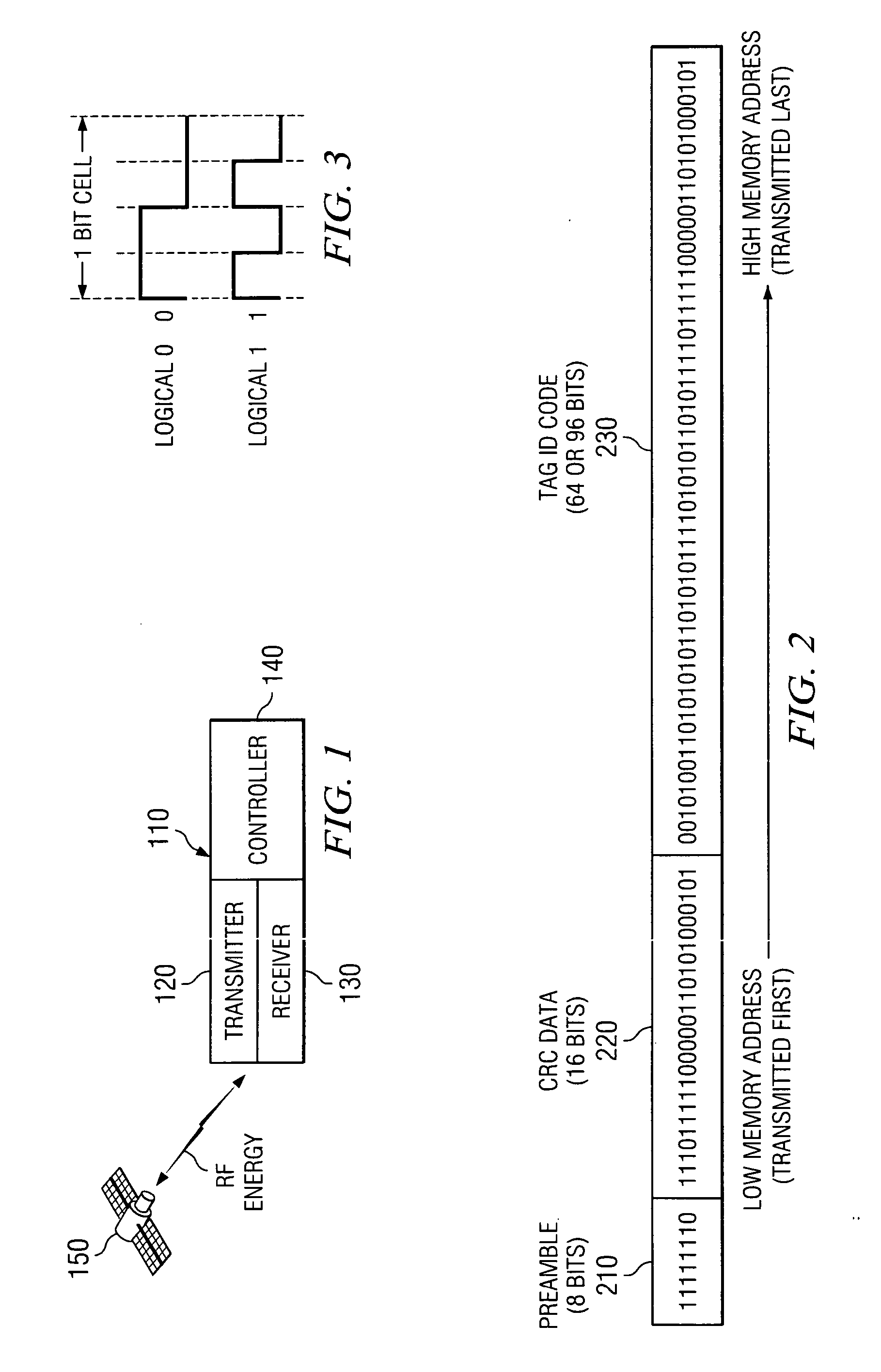 Radio frequency identification interrogation systems and methods of operating the same