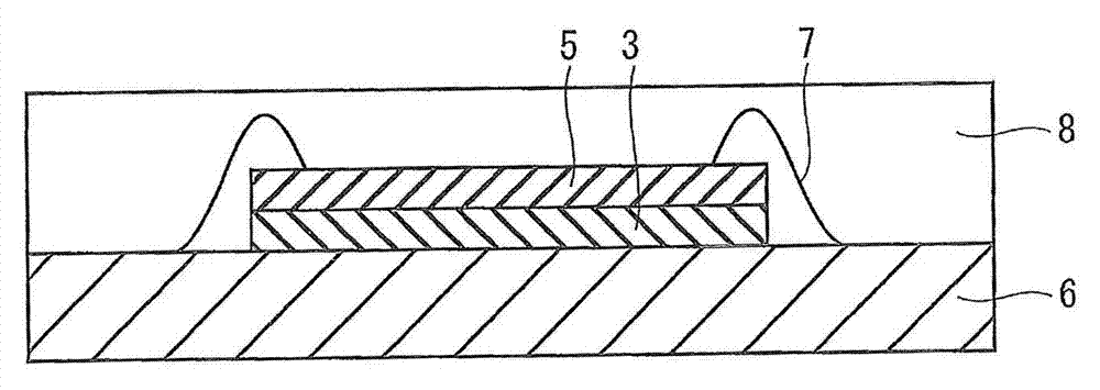 Thermosetting chip bonding film, chip bonding film with cutting disc, and manufacturing method of semiconductor device