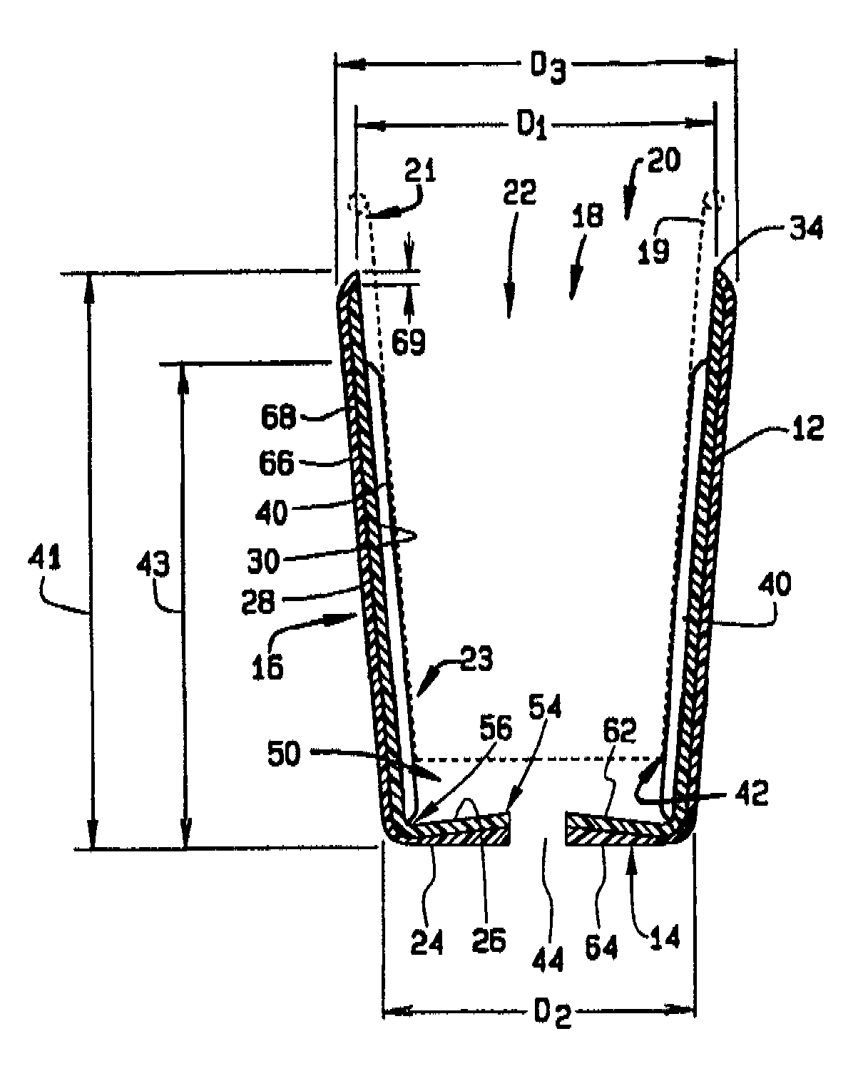 Method and apparatus for insulating fluids contained within a container