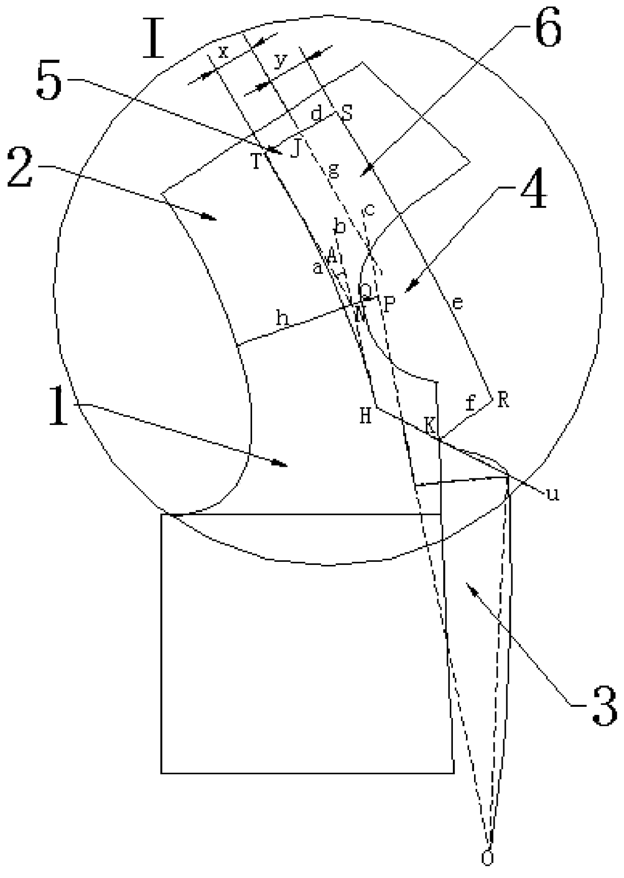 A method for manufacturing a collar version applied to a suit lapel collar and the suit lapel collar