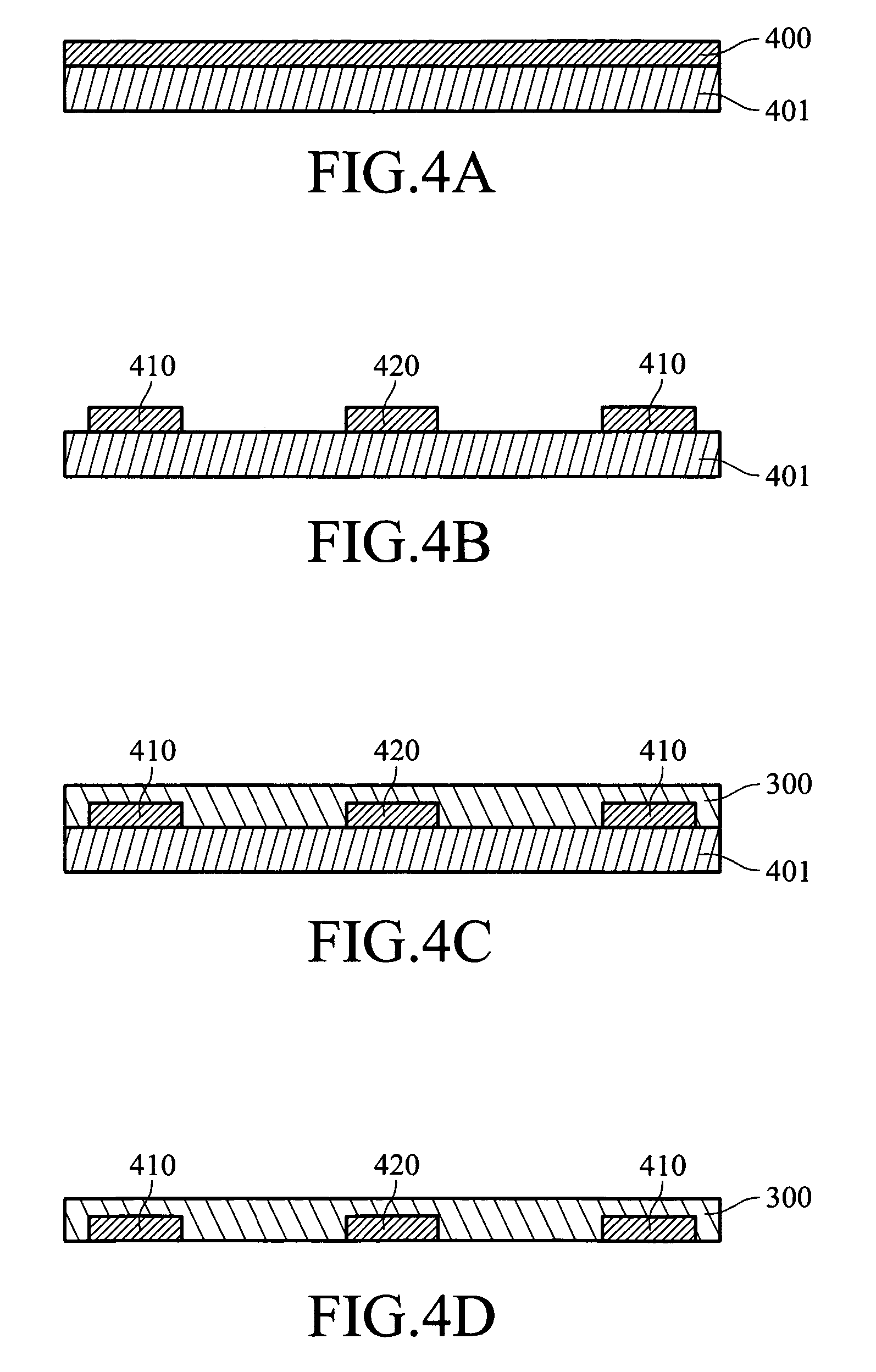 Bonding structure of device packaging