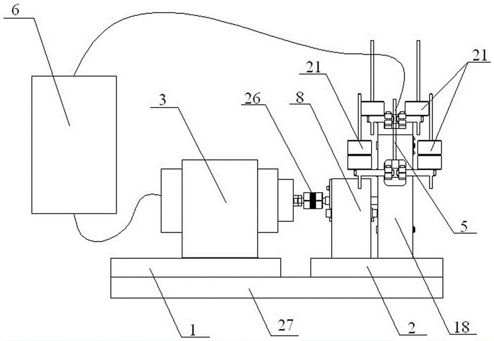 Ultra-high-speed oil-impregnated bearing comprehensive performance testing machine