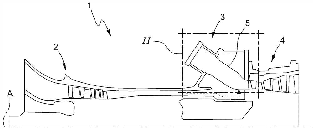 Transition tube for gas turbine can combustor