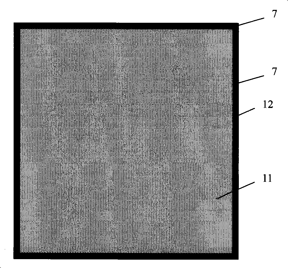 Anode plate construction of fuel cell