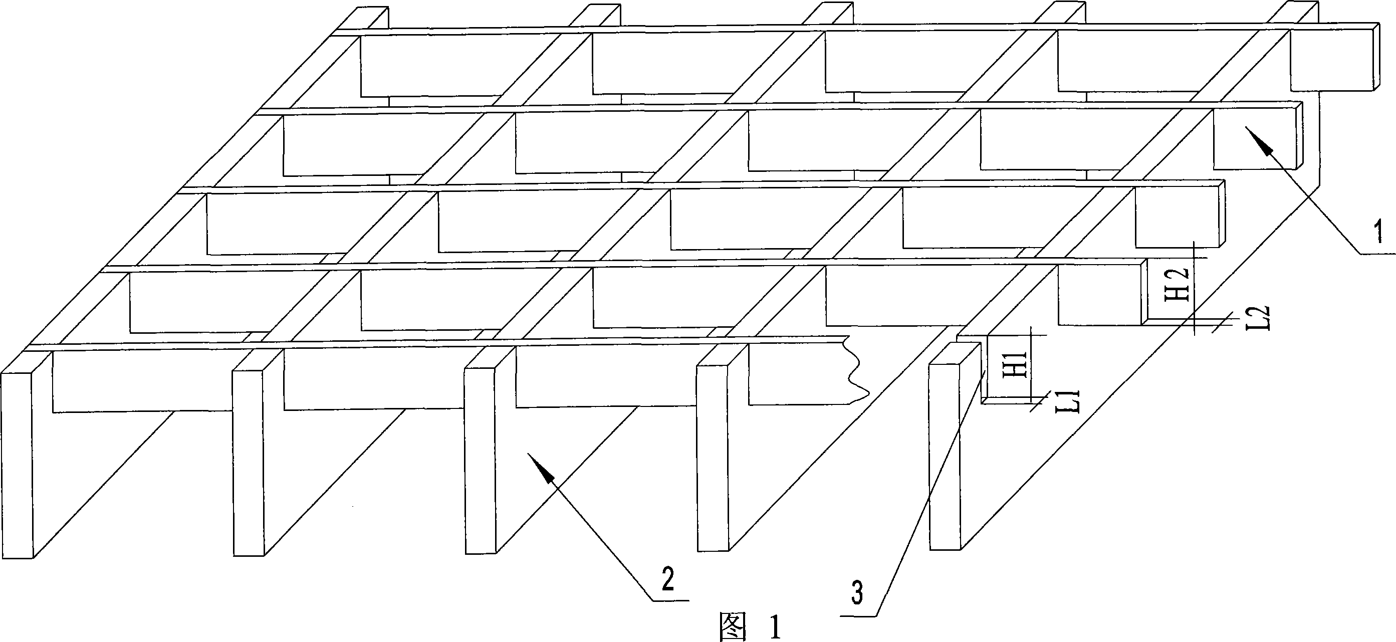 Scarfweld type steel grating and processing method thereof