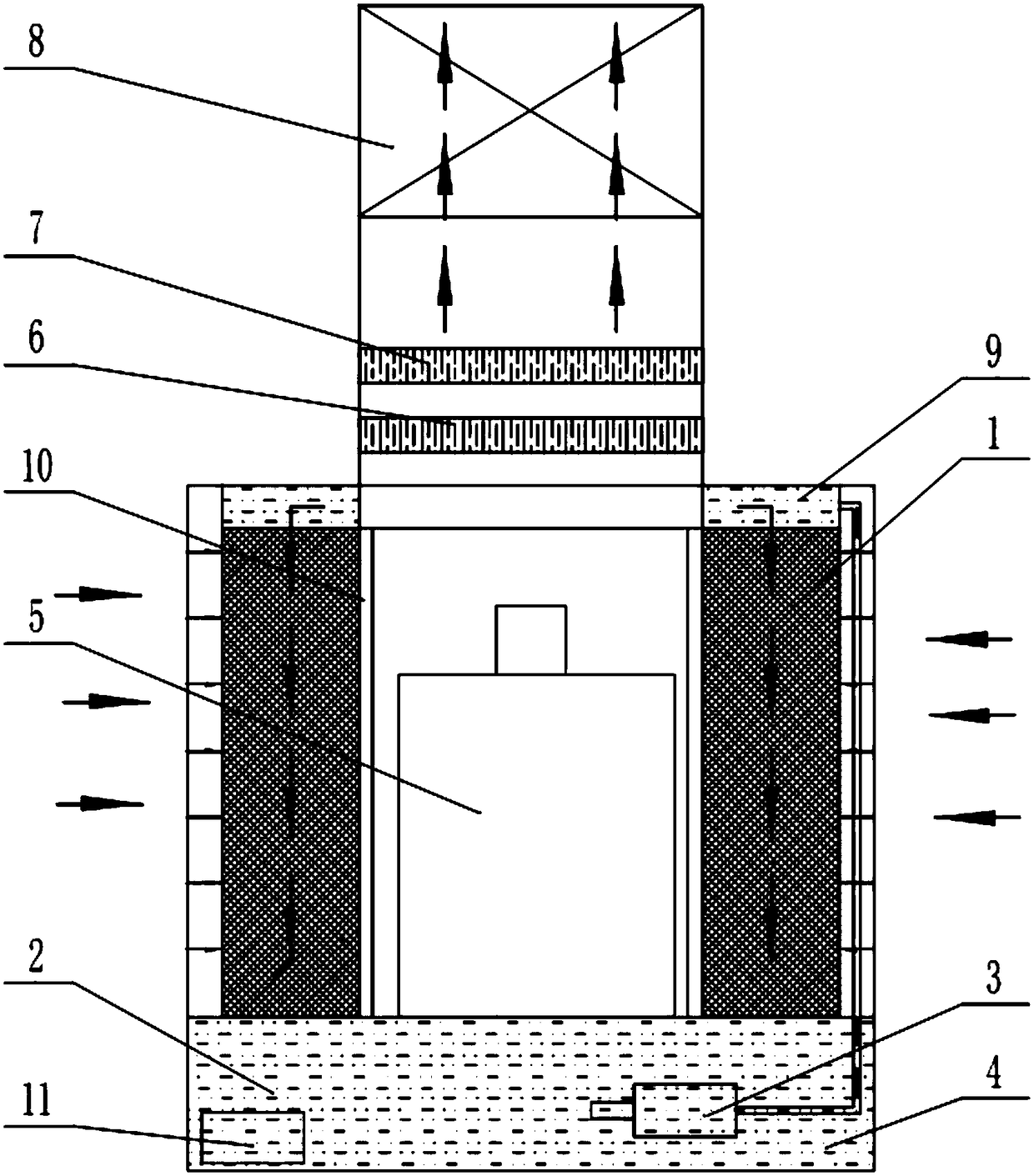 an air purification device