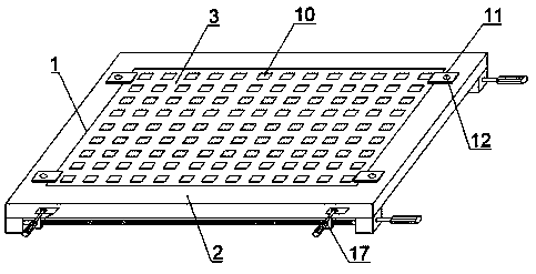 Screen plate provided with adjustable and replaceable screen holes and facilitating filtering