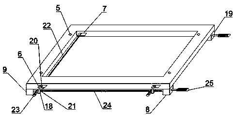 Screen plate provided with adjustable and replaceable screen holes and facilitating filtering
