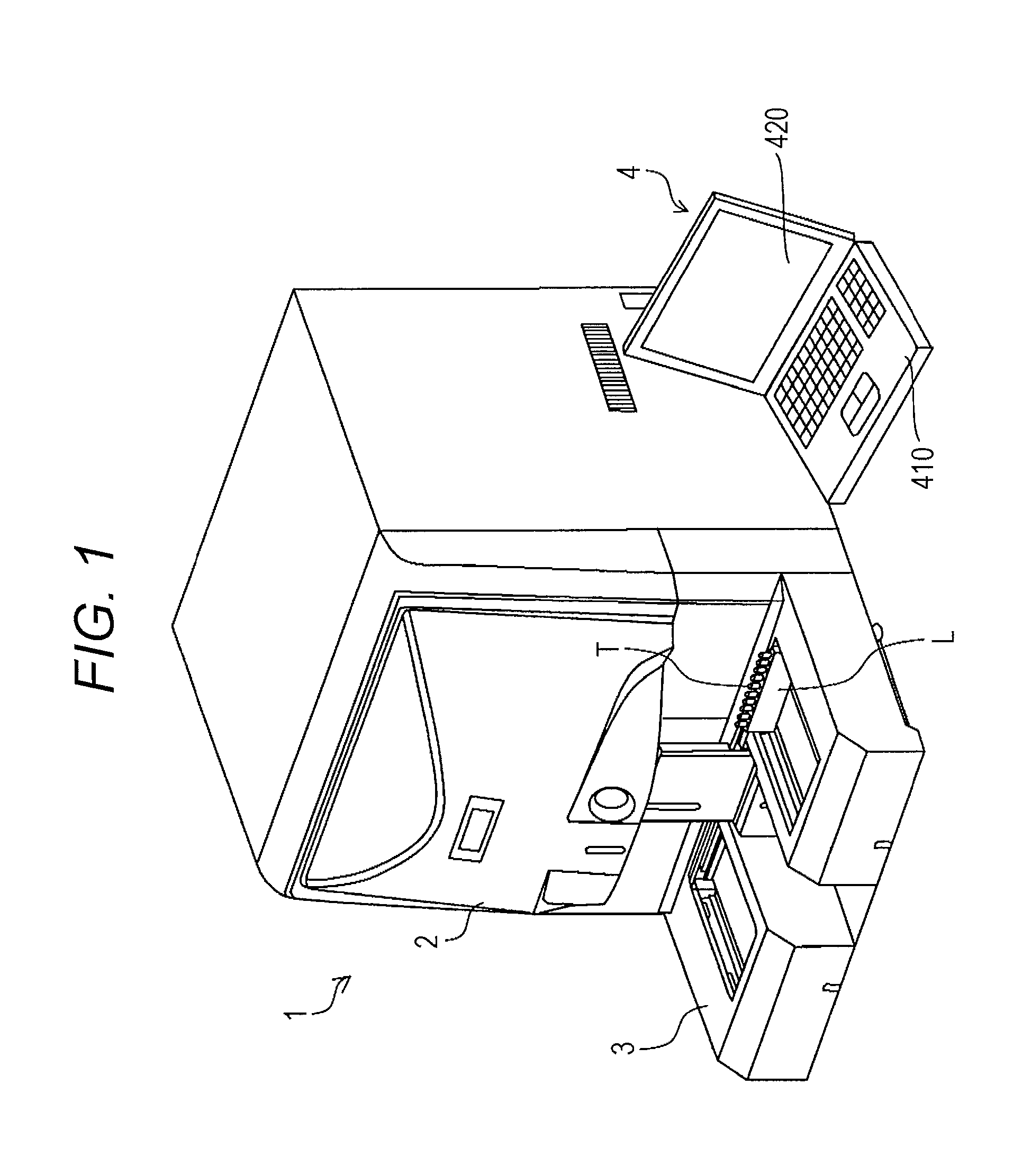 Sample processing apparatus and an error detecting method for sample processing apparatus