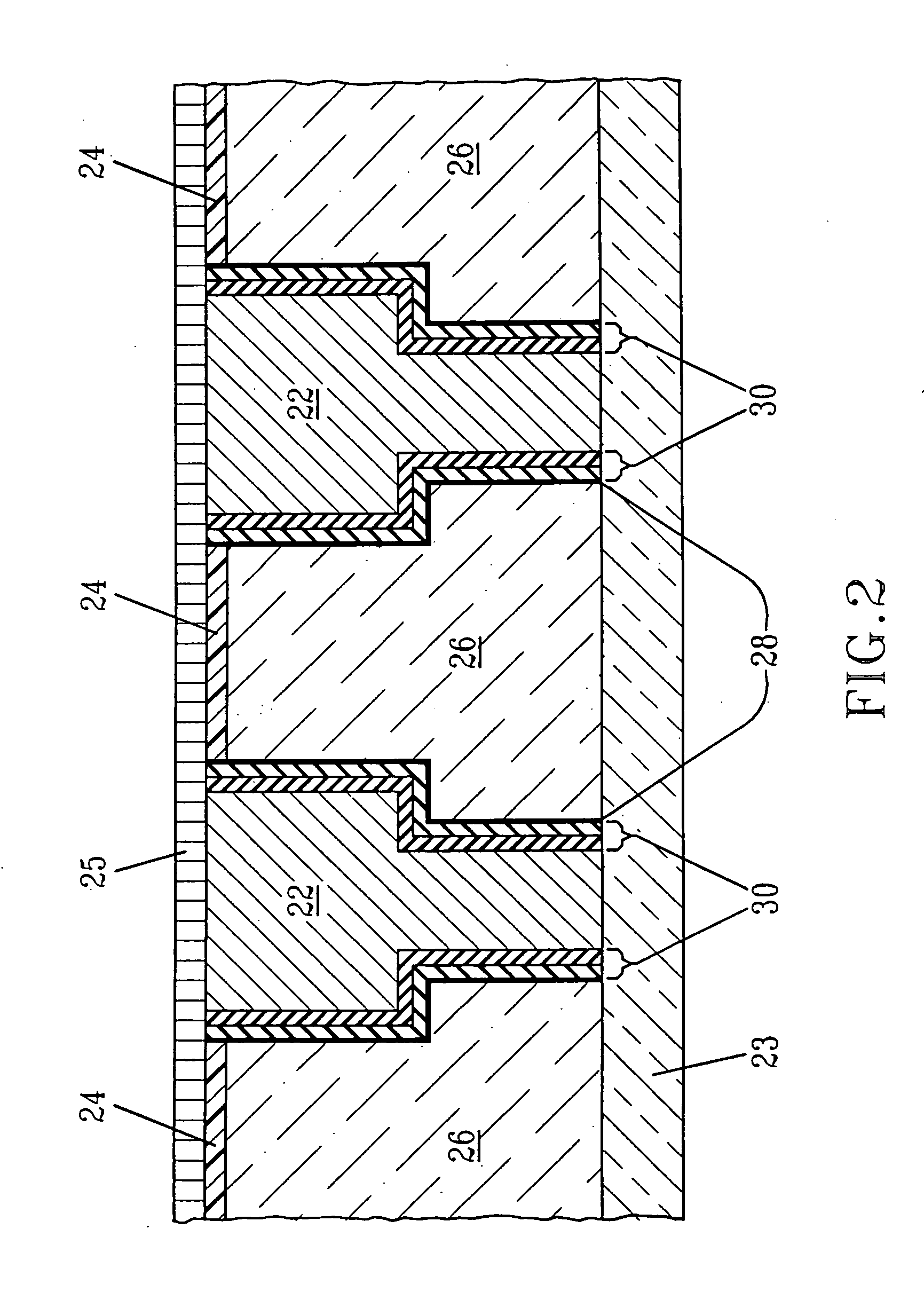 Structures and methods for intergration of ultralow-k dielectrics with improved reliability