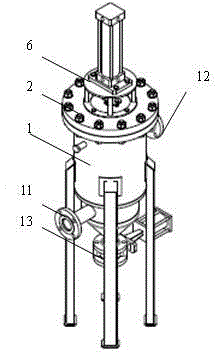 Plastic particle filter