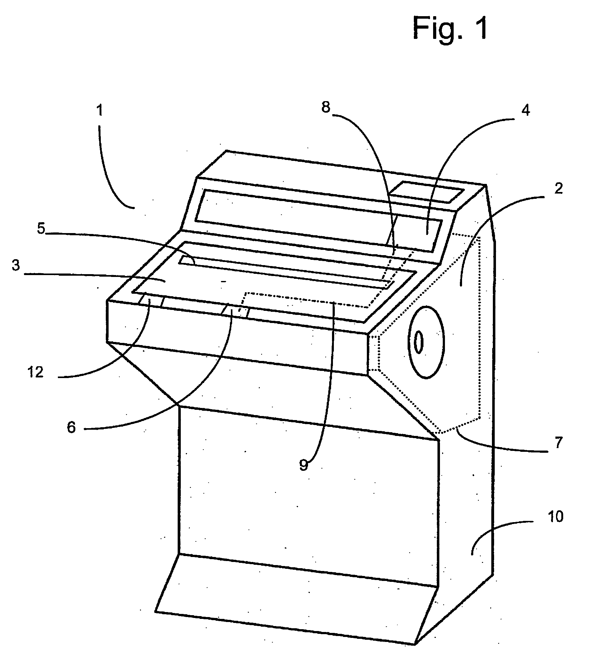 Desinfection device for a cryostat