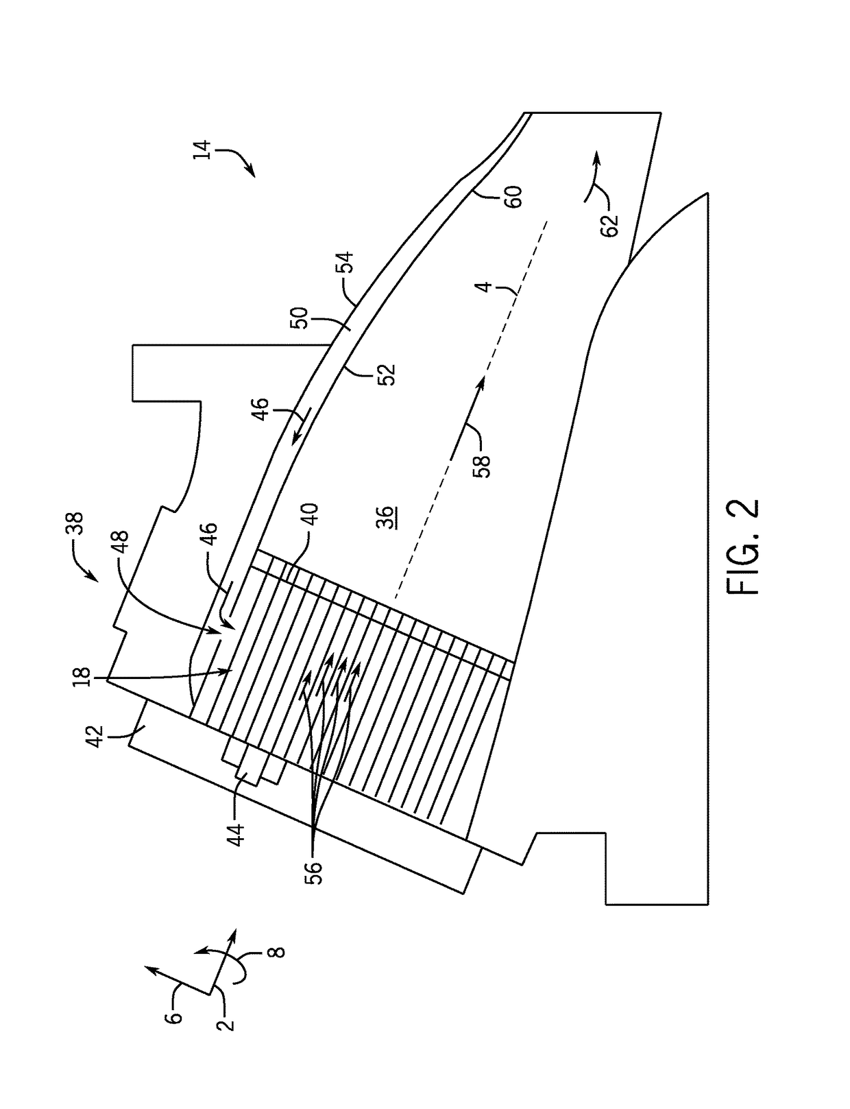 Fuel-air mixing system with mixing chambers of various lengths for gas turbine system