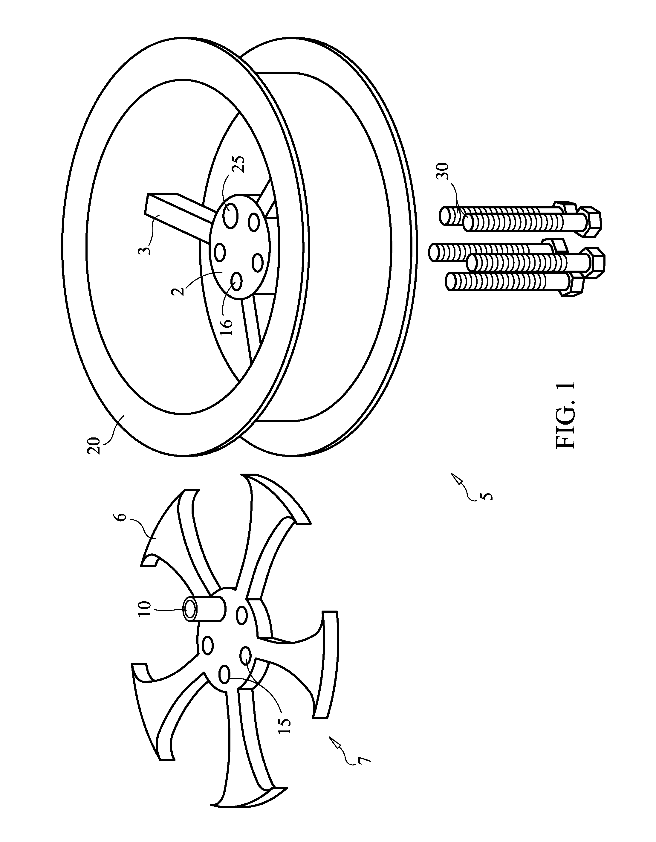 Interchangeable spoke wheel covers