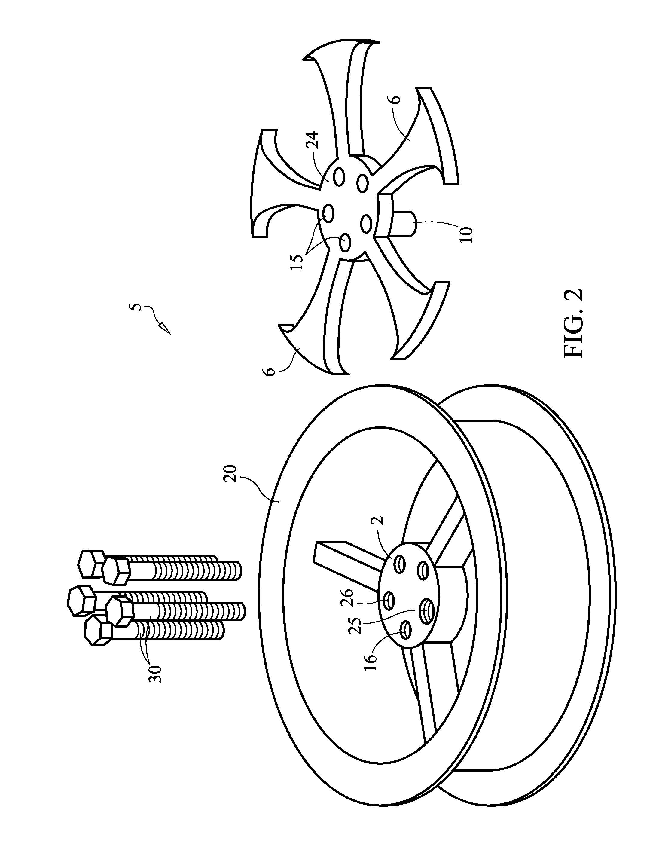 Interchangeable spoke wheel covers