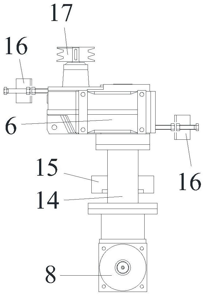 A self-propelled lateral fertilizer applicator and its working method