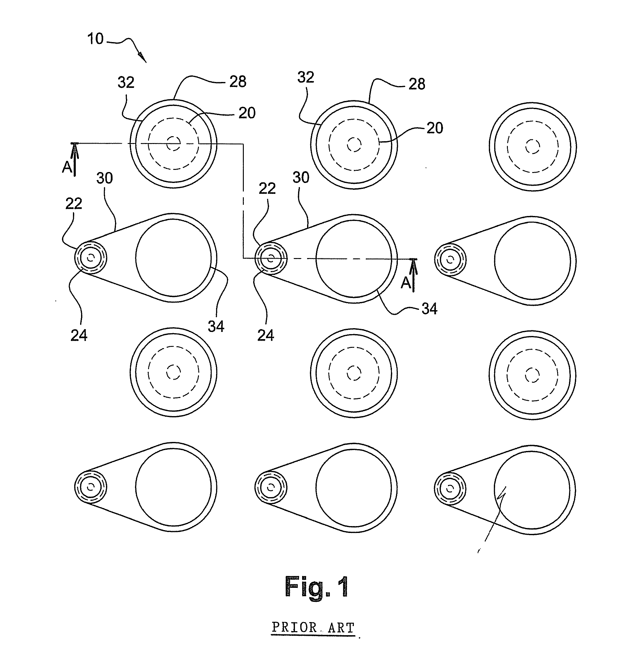 Bispectral multilayer photodiode detector and method for manufacturing such a detector