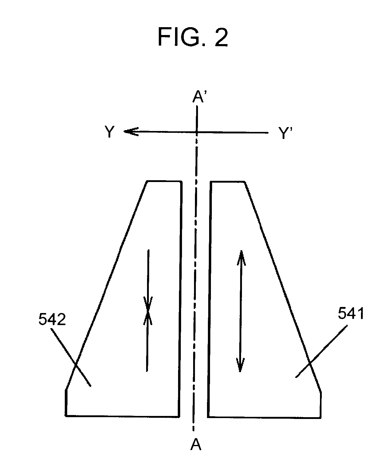 Magnetic disc device piezoelectric actuator with mirror-symmetrical relationship and connection arrangement