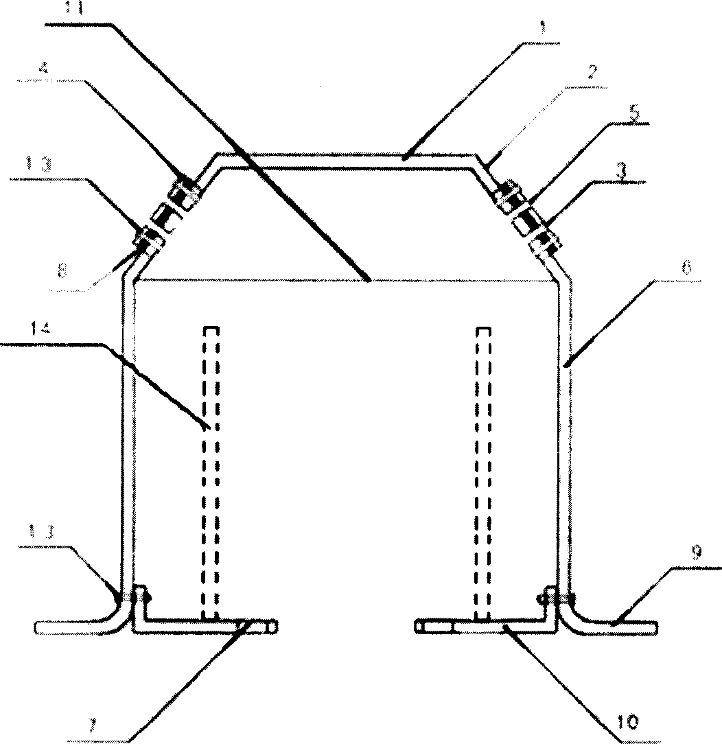 Fire-proof mask and special expansion material of its radiating fin