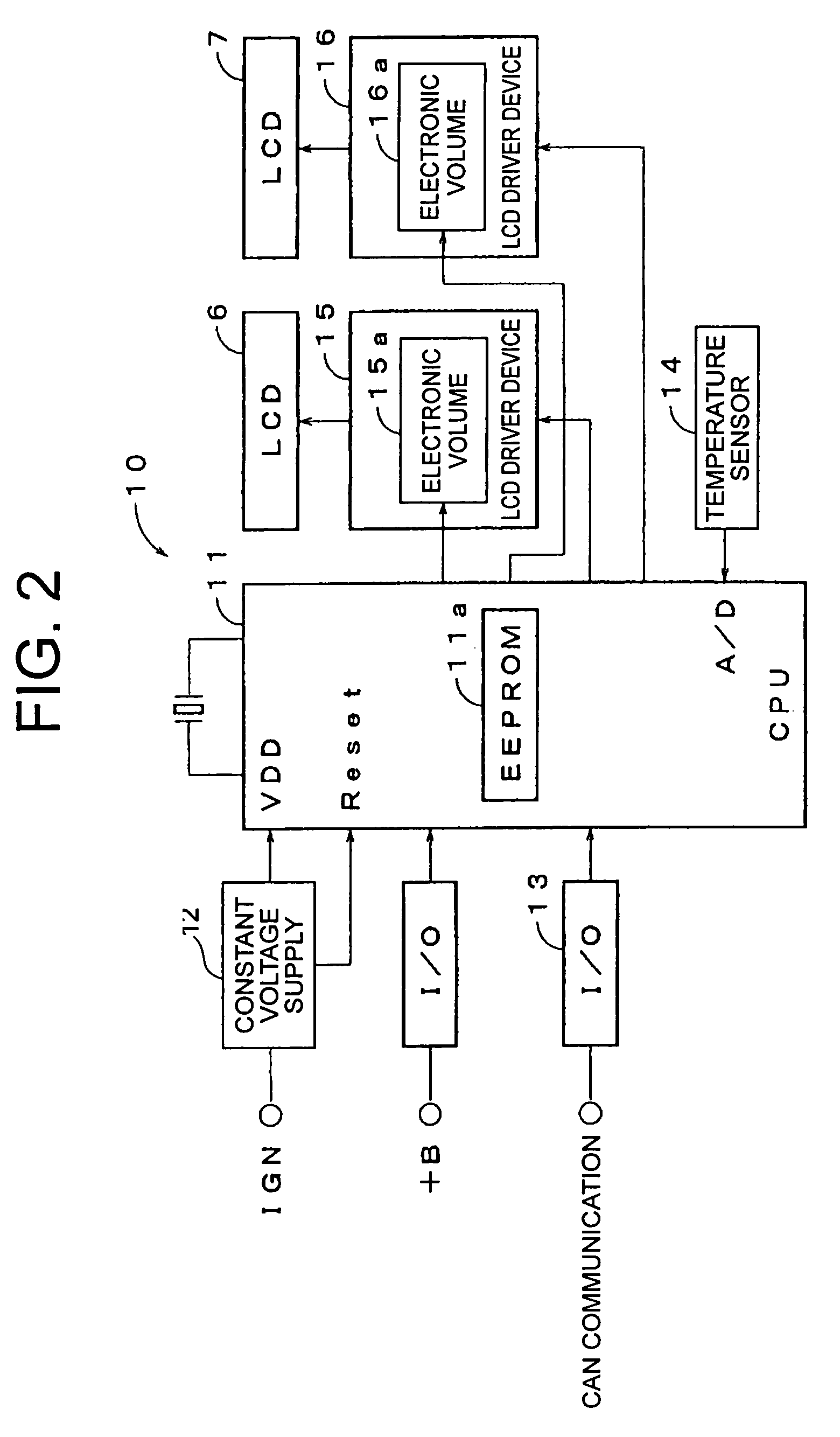 LCD unit, LCD apparatus, and method of setting drive voltage of LCD unit