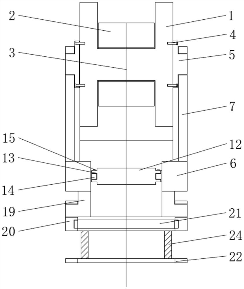 Height limiter for crane