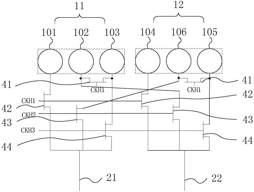 Pixel driving circuit, display panel and pixel driving method