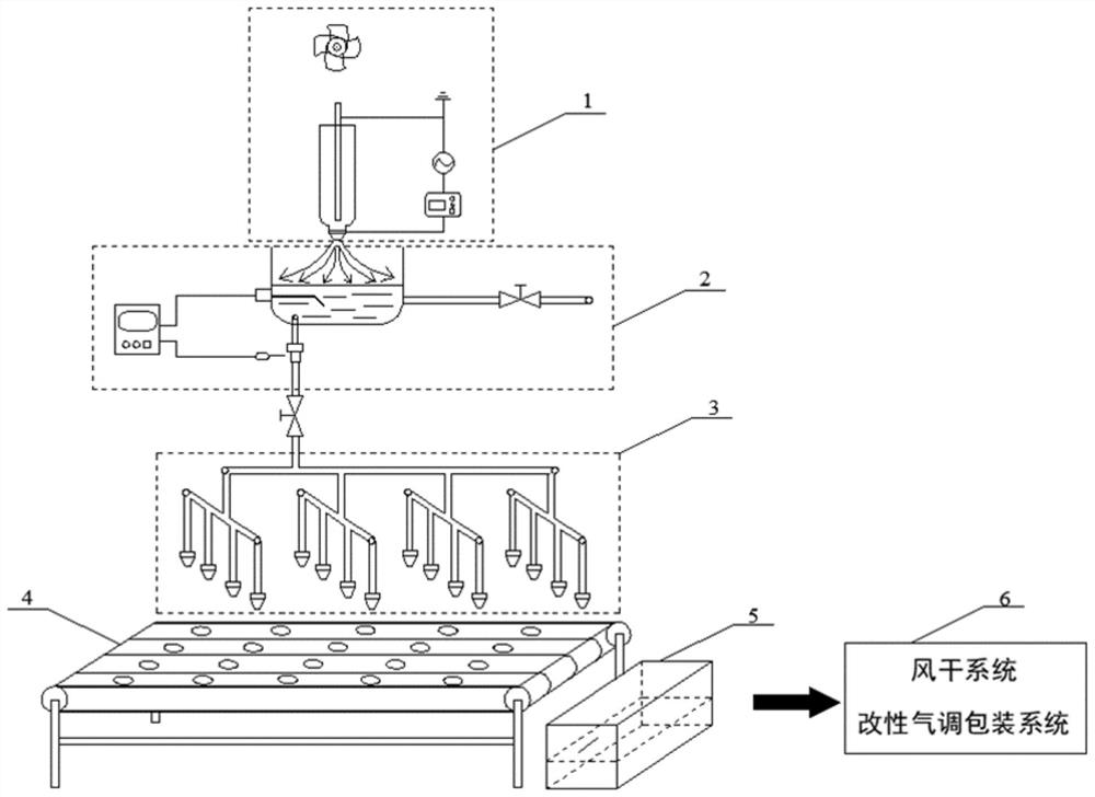 Device and method for preventing and controlling mango anthracnose based on plasma active hot water