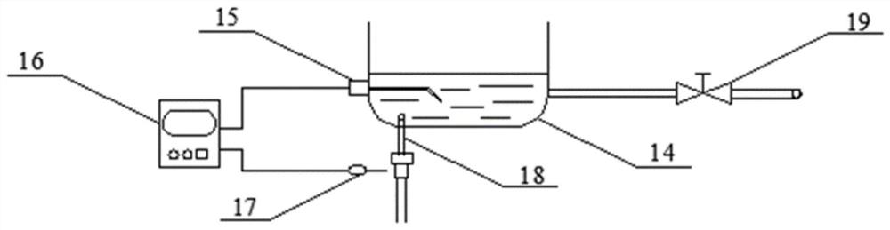 Device and method for preventing and controlling mango anthracnose based on plasma active hot water