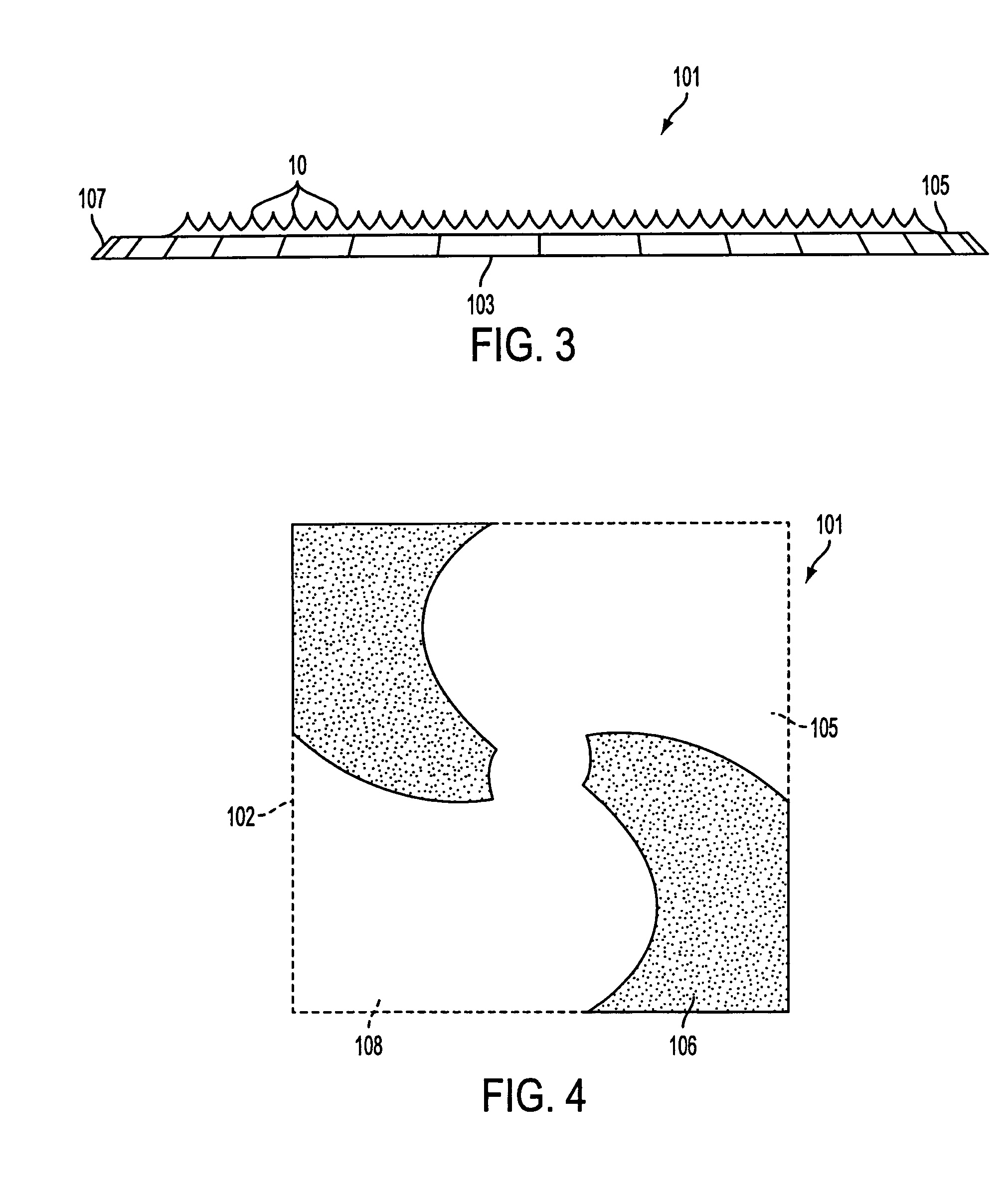 Microprotrusion arrays and methods for using same to deliver substances into tissue