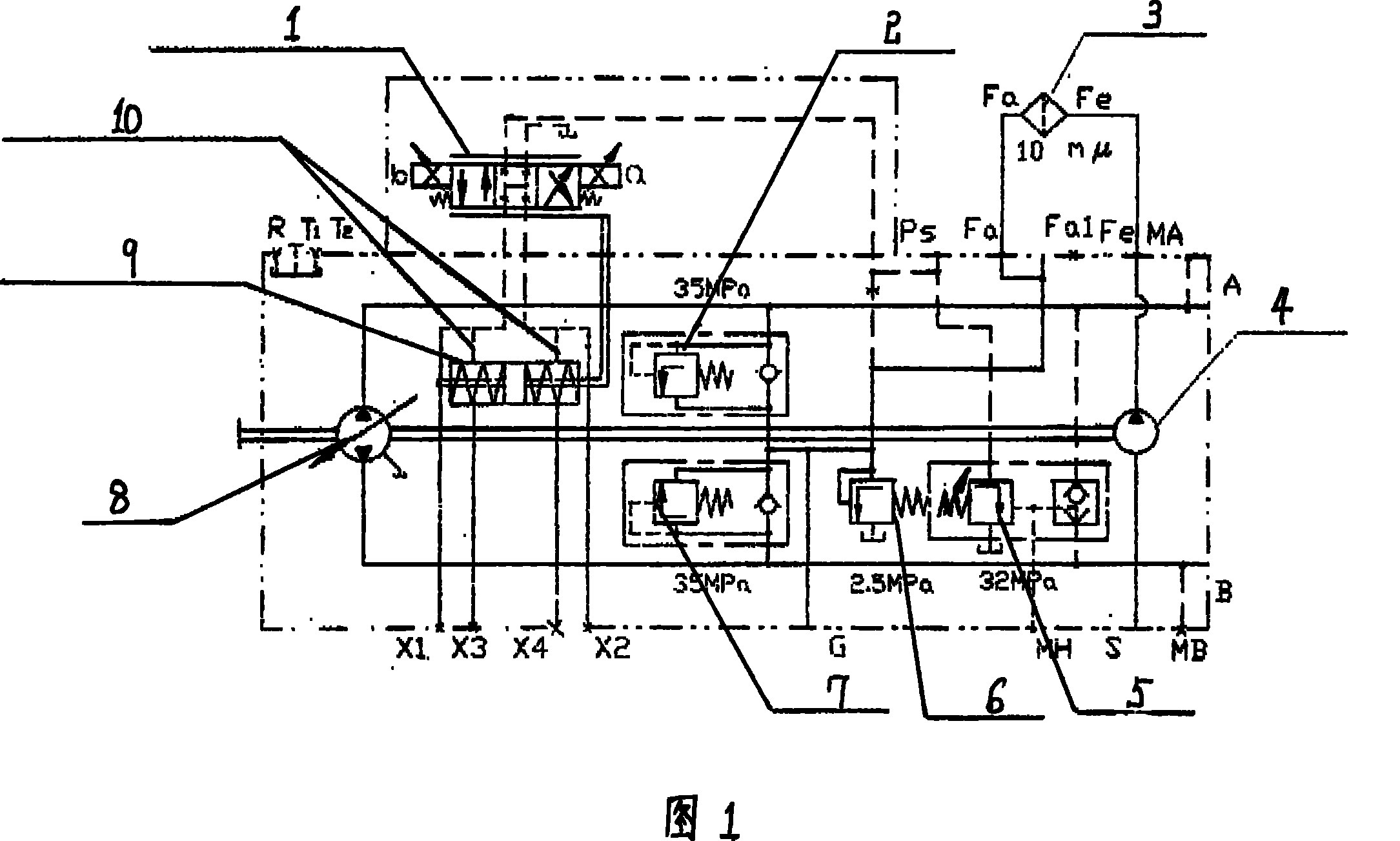 Multi-mode control method and apparatus for electrically controlling hydraulic oil pump by hydraulic drawworks