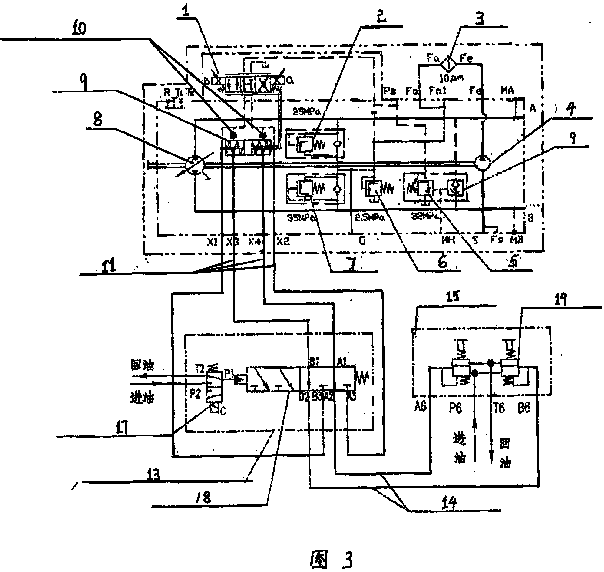 Multi-mode control method and apparatus for electrically controlling hydraulic oil pump by hydraulic drawworks