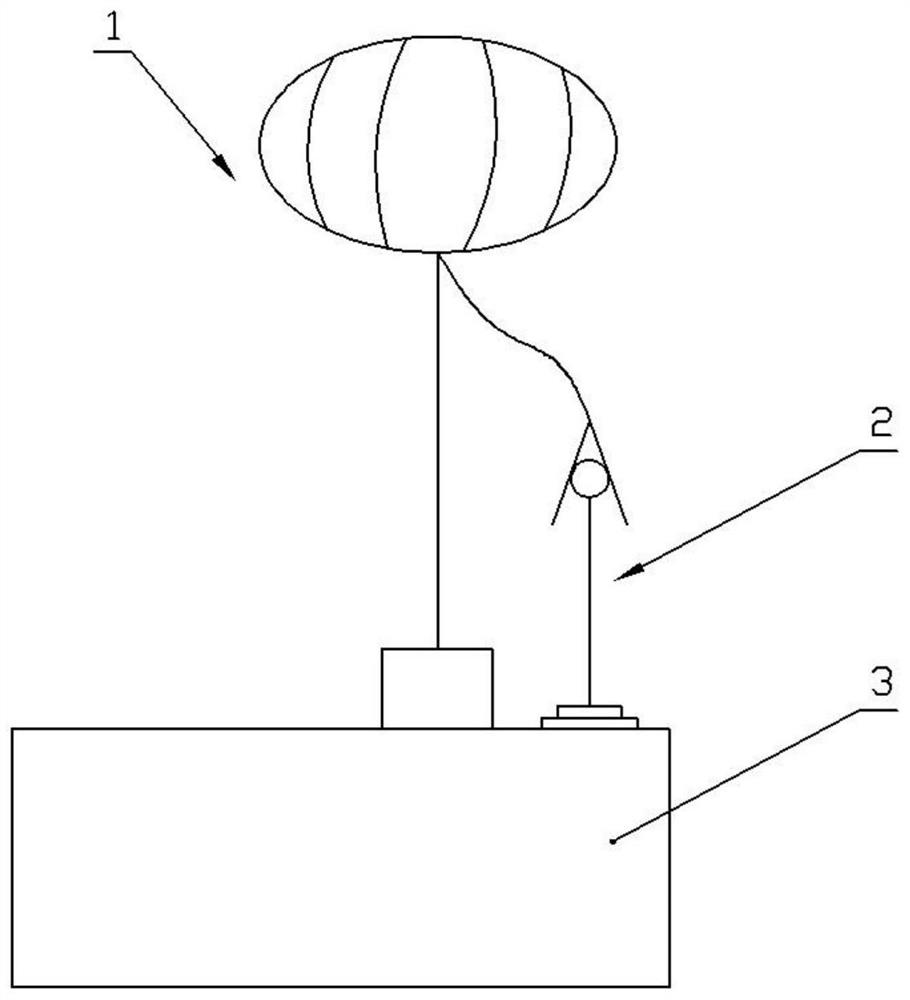 Mars floating detection system