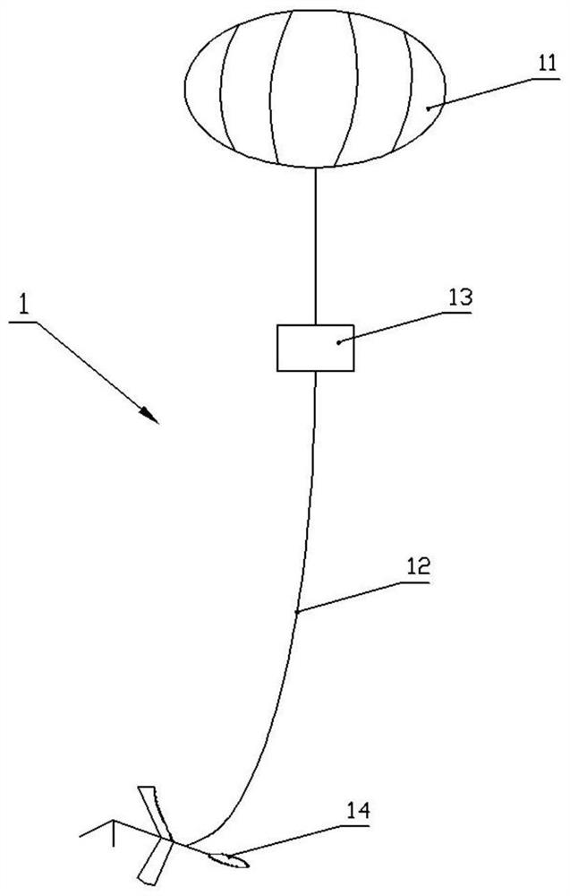 Mars floating detection system