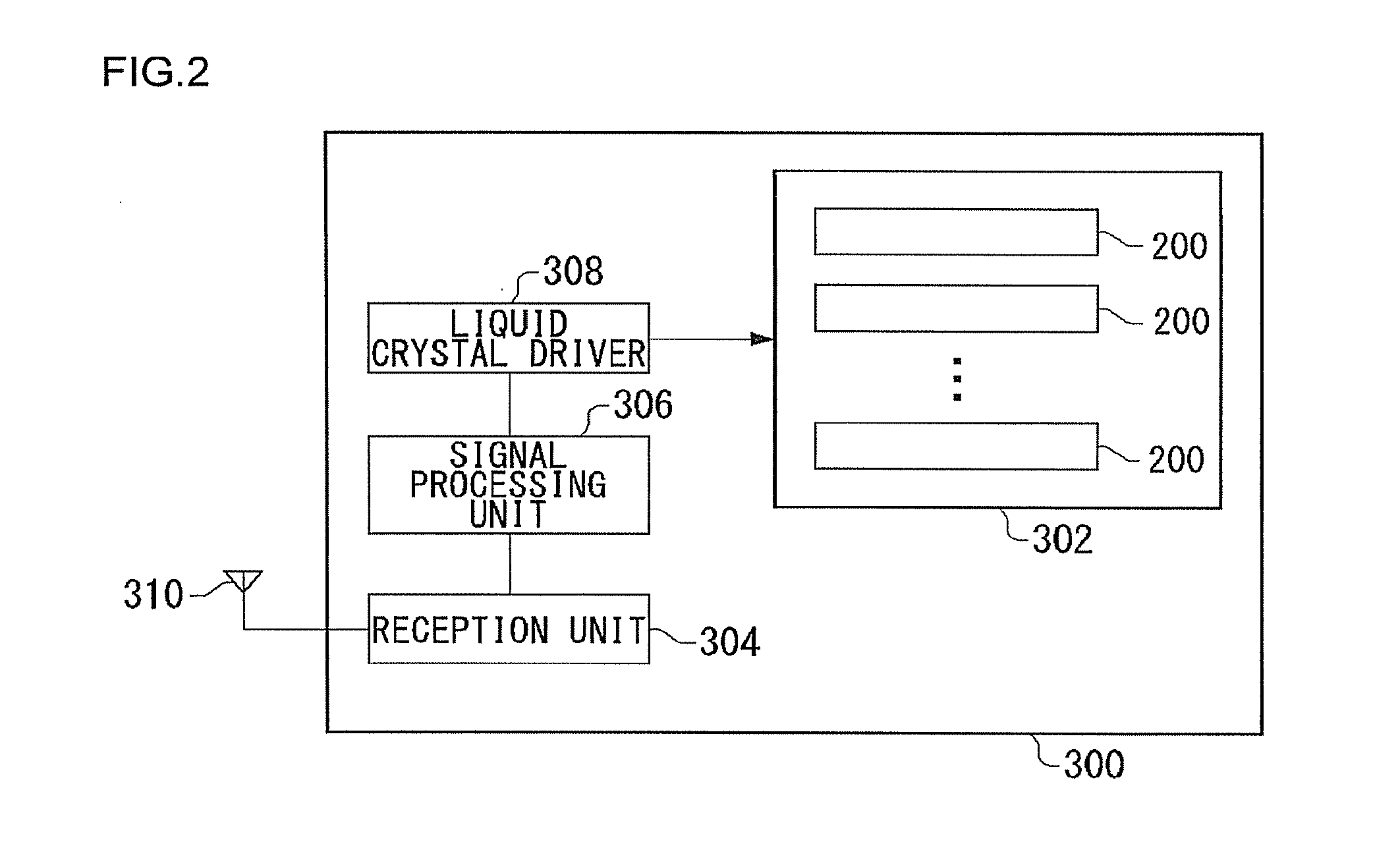 Control circuit for light-emitting element