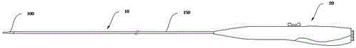 Vascular stent conveying system