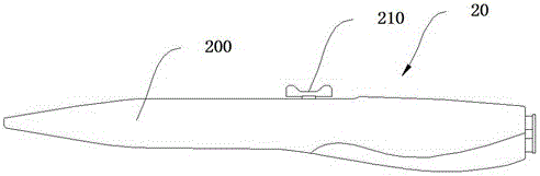 Vascular stent conveying system