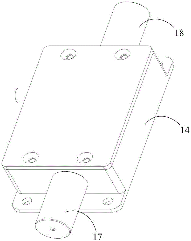 Acousto-optic Q switch and laser device