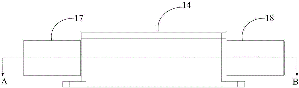 Acousto-optic Q switch and laser device