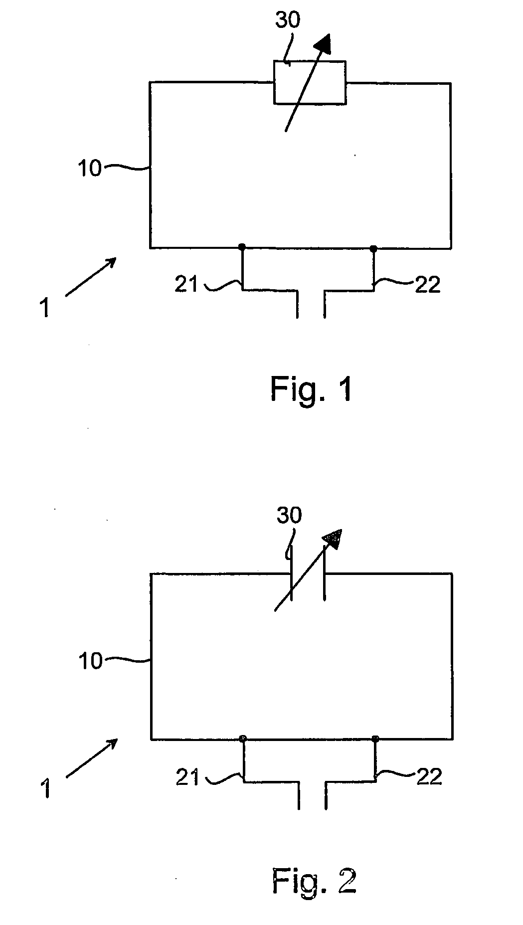 Antenna Device and Portable Radio Communication Device Comprising Such Antenna Device